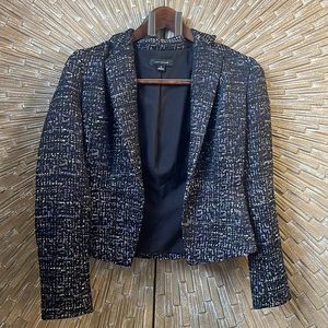 Ann Taylor blazer and skirt set tweed